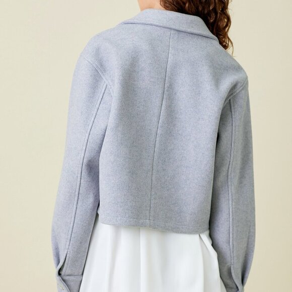 MYSTREE CROPPED JACKET - Picture 5 of 7
